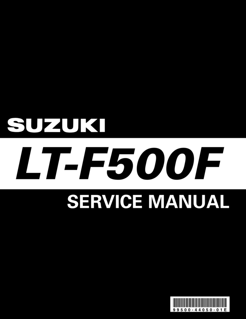 Suzuki LT-F500F 2002 Service manual