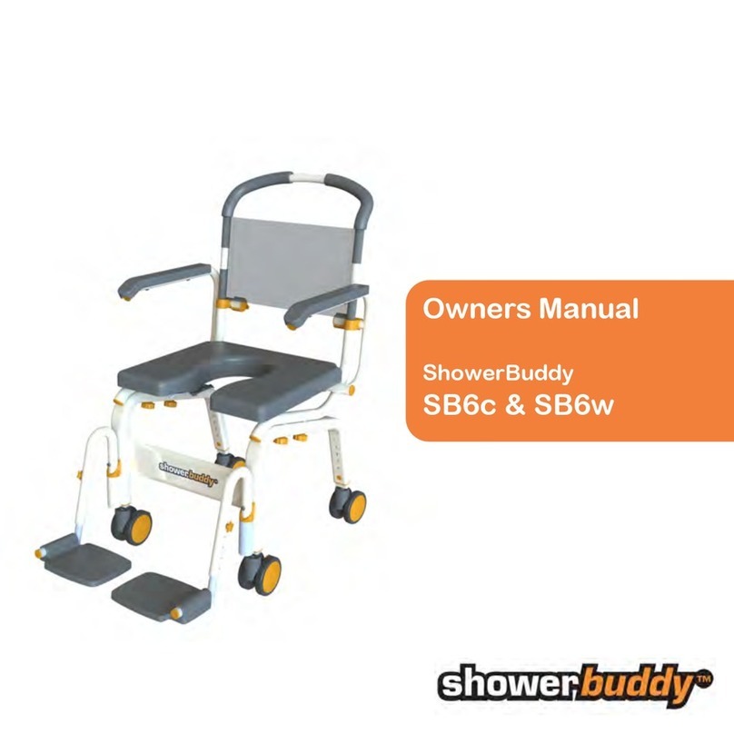 Showerbuddy SB6c User manual