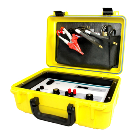 Tegam R1L-BIR1 User manual