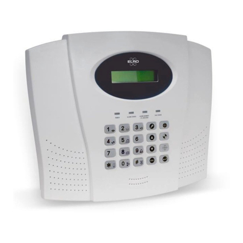ELRO Pro Alarm System AP5500 quick start guide