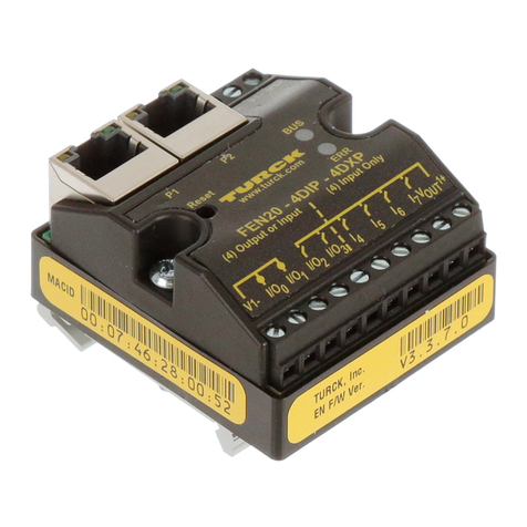 turck FEN20-4DIP-4DXP User manual