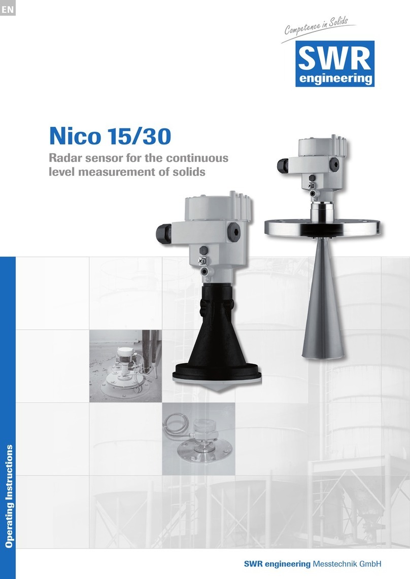 SWR ENGINEERING Nico 30 manual