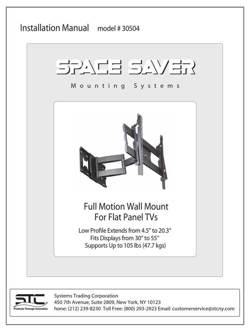 STC SPACE SAVER 30504 installation manual