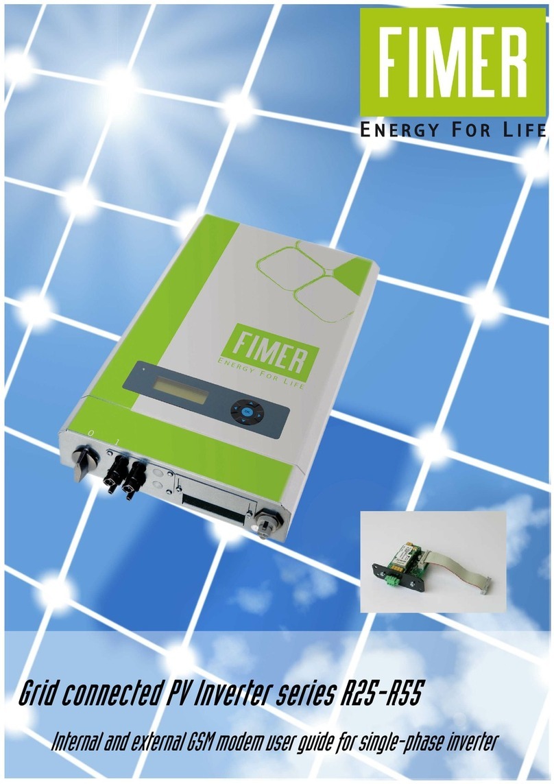 Fimer R25 Series user guide