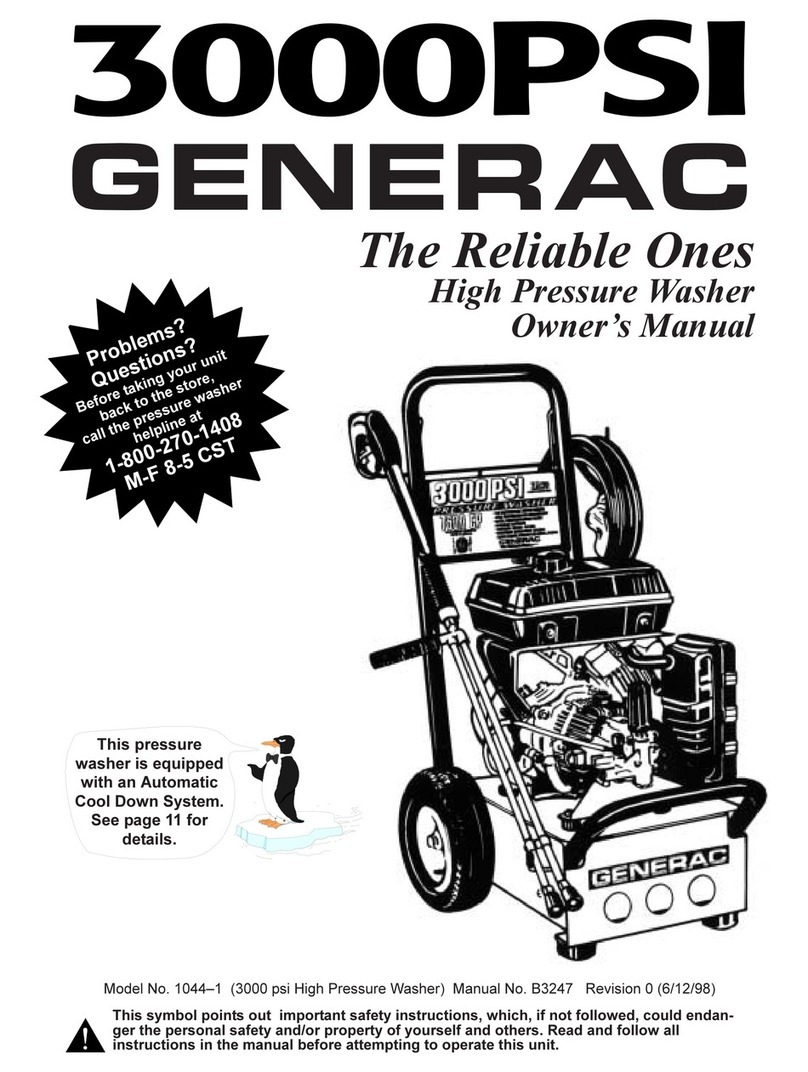 Generac Power Systems 1044-1 User manual
