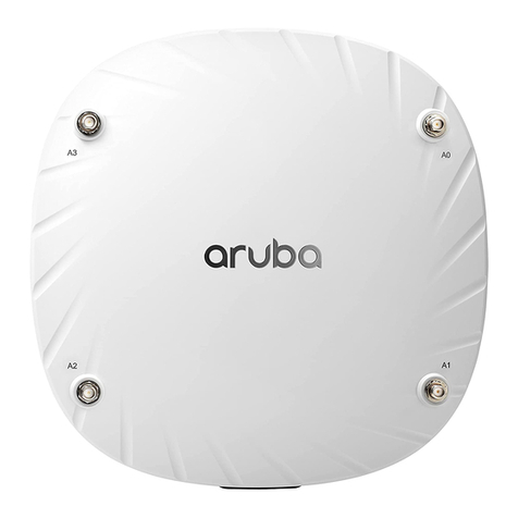 Aruba 510 Series User manual
