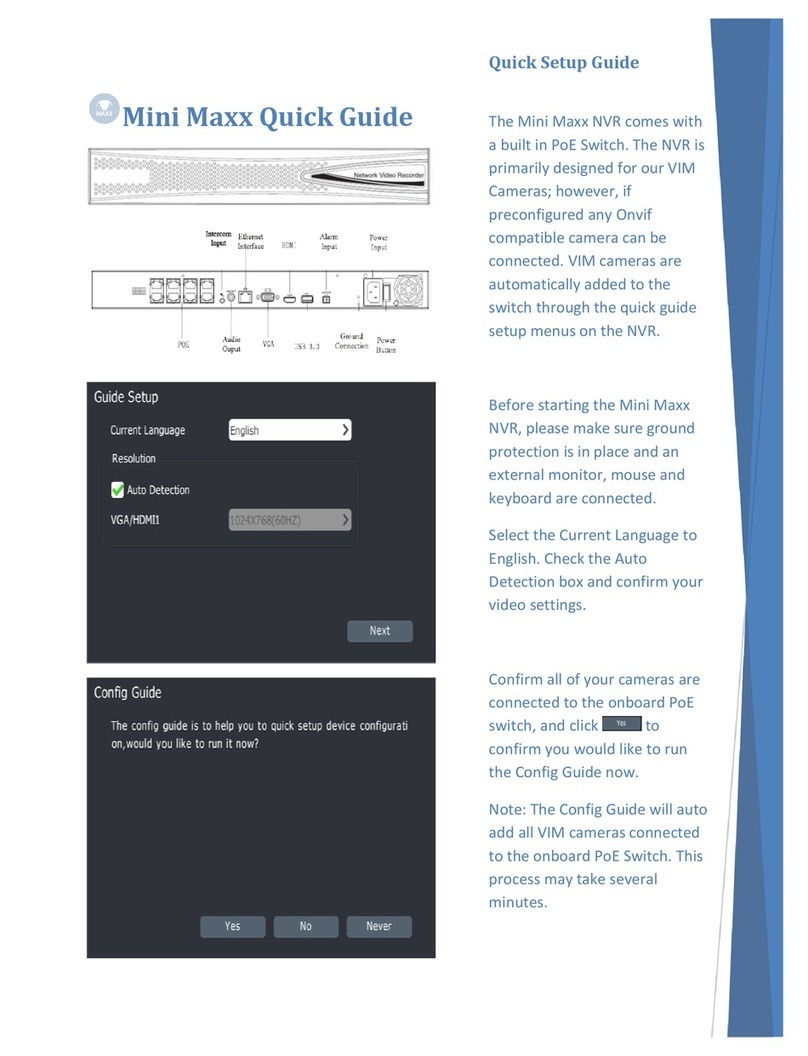 VISUALINT Mini Maxx Series quick guide