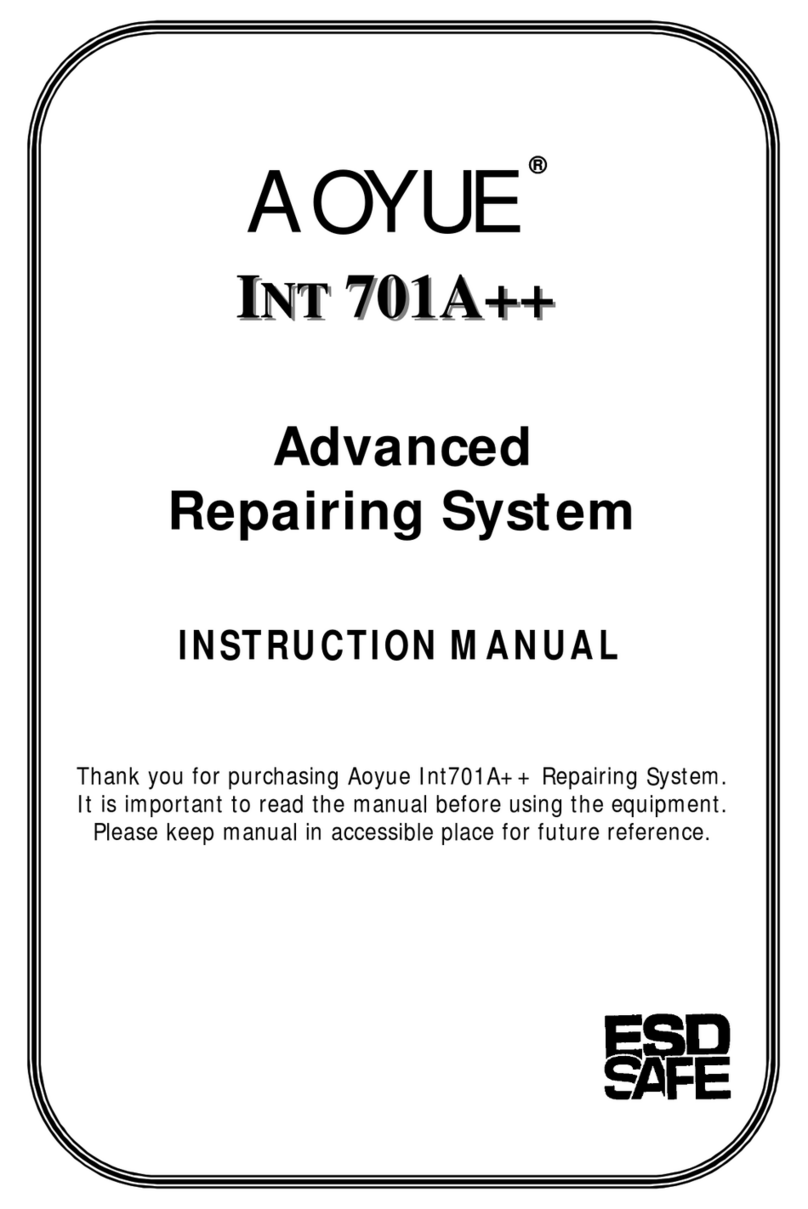 aoyue Int701A++ instruction manual