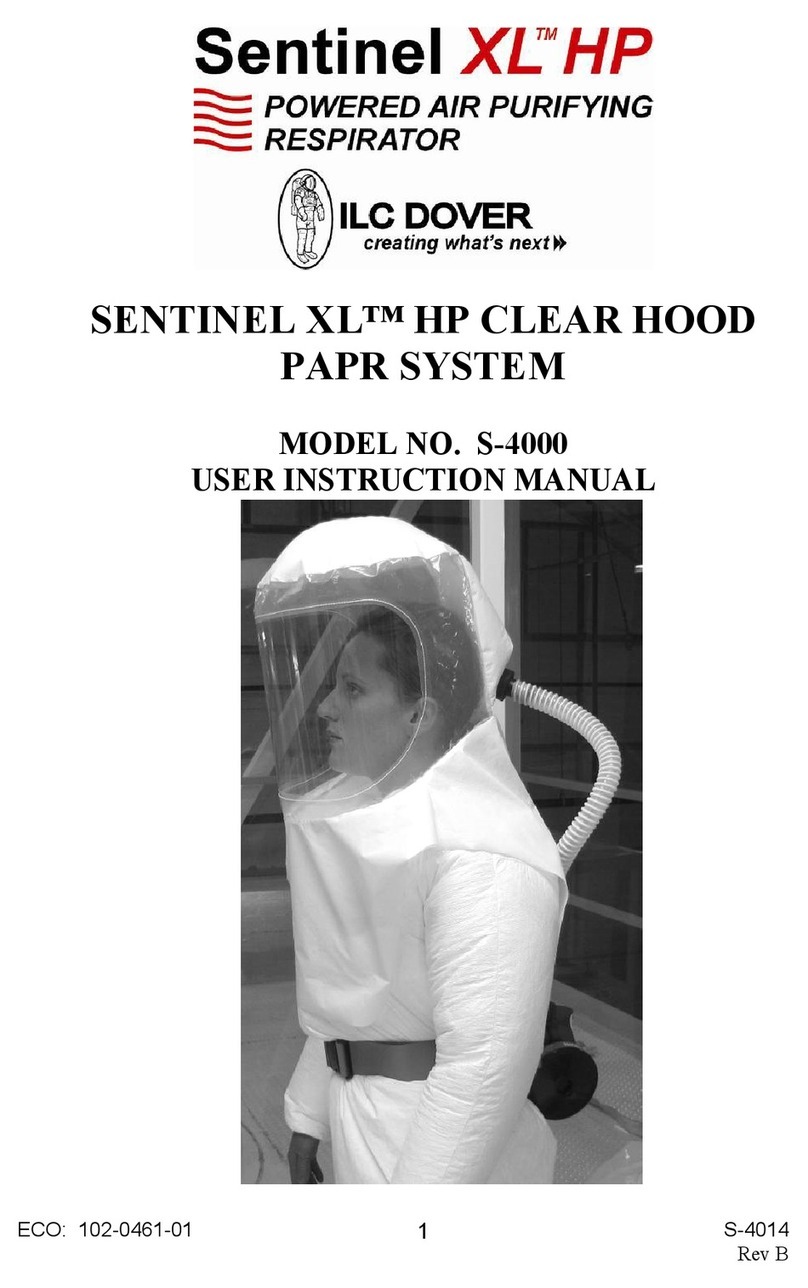 Sentinel XL S-4000 User instruction manual