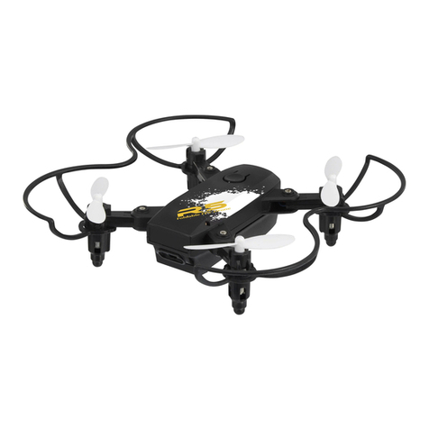 Reely R5-Foldable FPV Drone RtF User manual