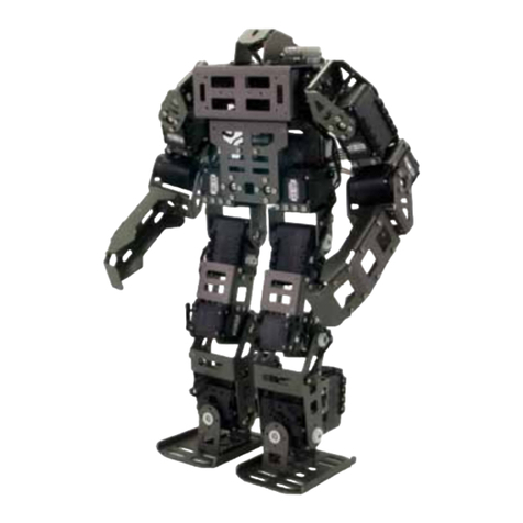 Robotis BIOLOID GP quick start