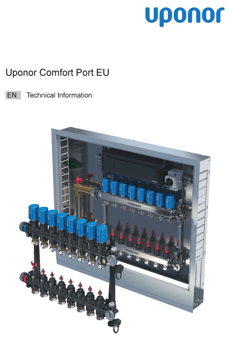 Uponor Comfort Port EU Manual Uponor Comfort Port EU Manual