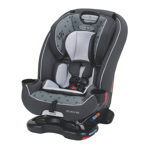Graco Recline N' Ride ON THE GO User manual