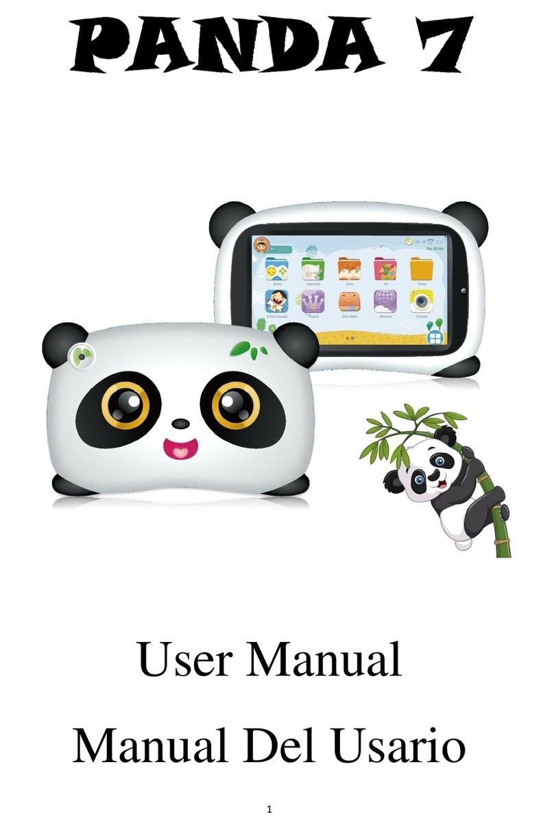 iWawaHome PANDA 7 user manual
