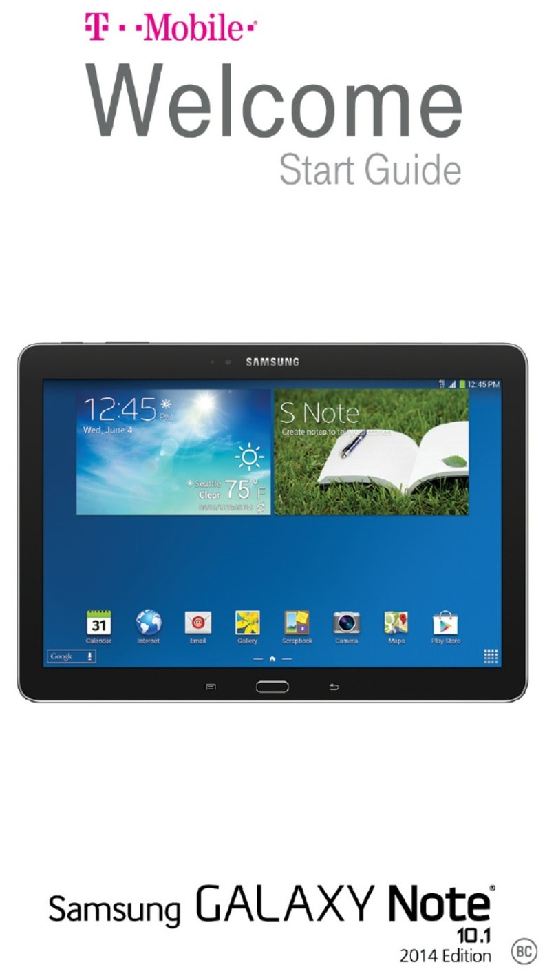Samsung GALAXY Note 10.1 Guide