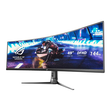 Asus ROG STRIX XG49VQ User manual