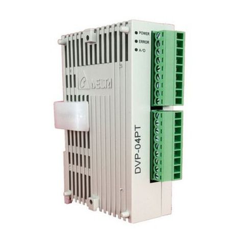 Delta DVP series User manual