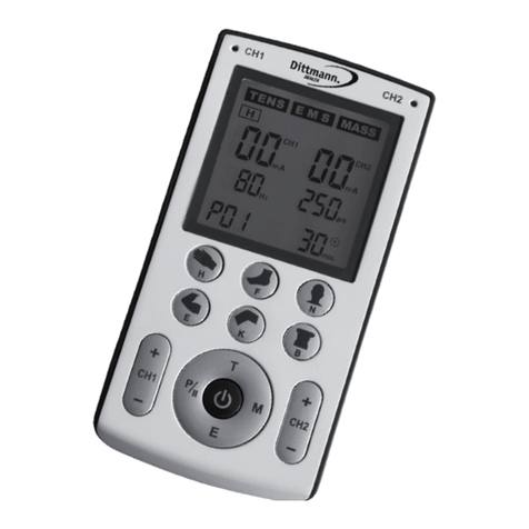 Dittmann TEN 250 instruction manual