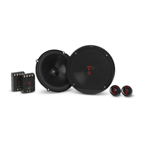 JBL Stage3 607C installation manual