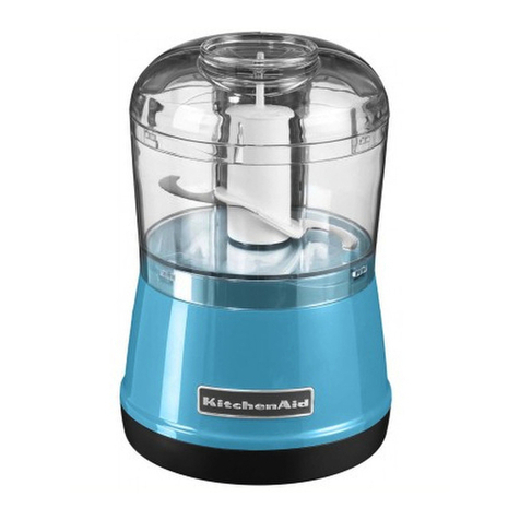 KitchenAid 5KFC3515 User manual