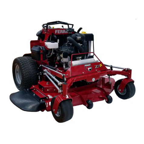 Ferris SRS Z3X Series User manual