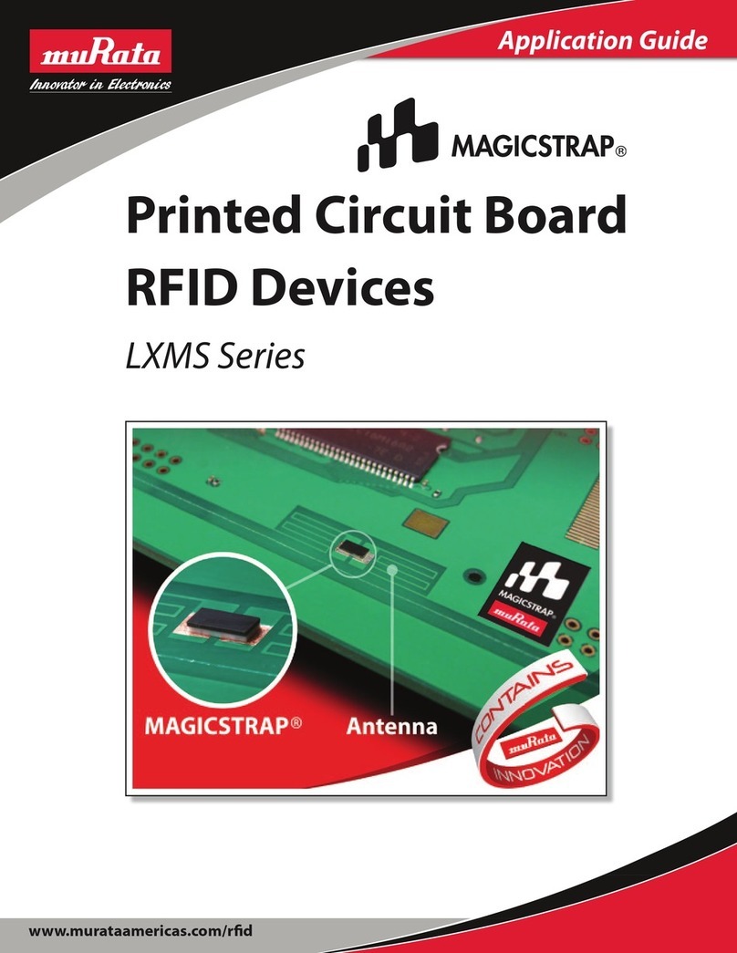 Murata MAGICSTRAP LXMS Series Application guide