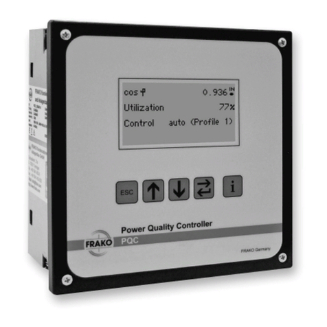 frako PQC operating manual