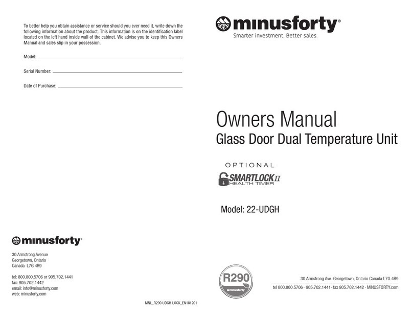 Minusforty 22-UDGH owner's manual