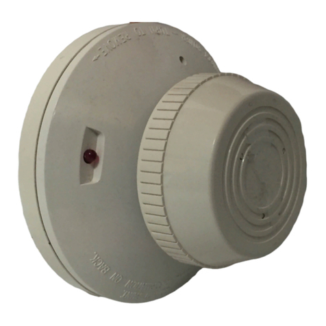 System Sensor 1424 User manual