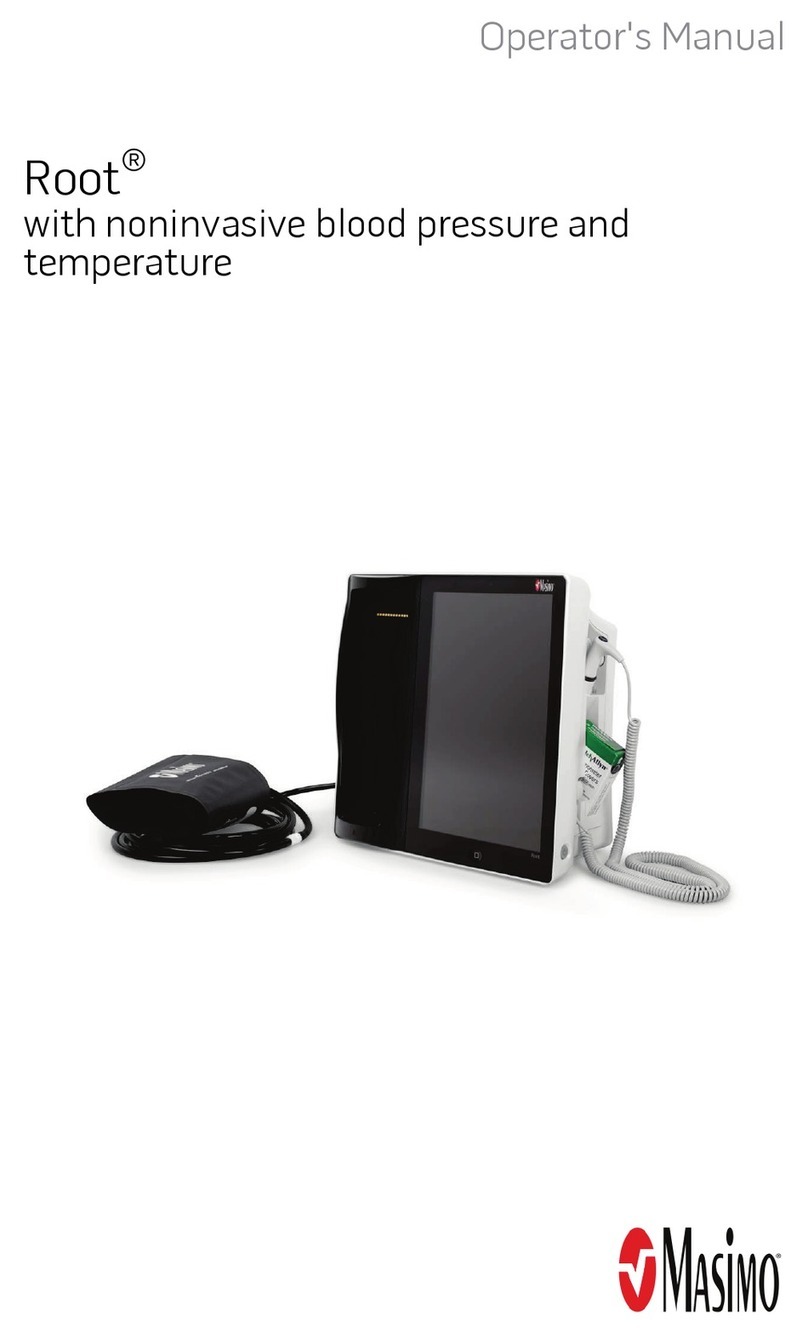 Masimo Root User manual