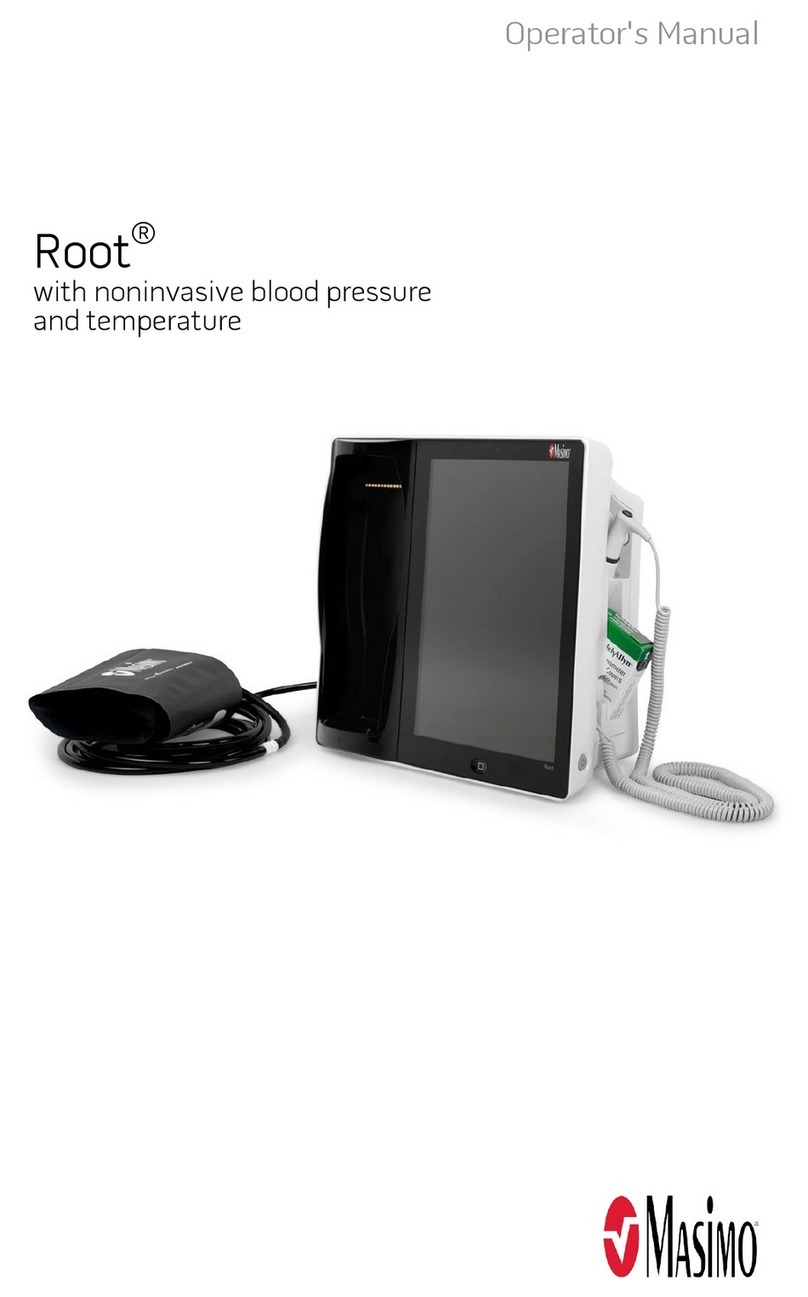 Masimo Root Operator's manual