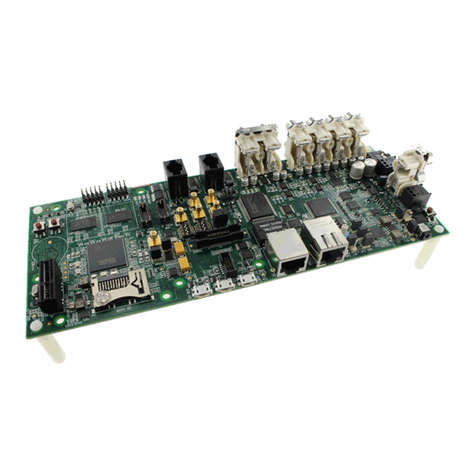 Analog Devices ADSP-SC589 EZ-Board User manual