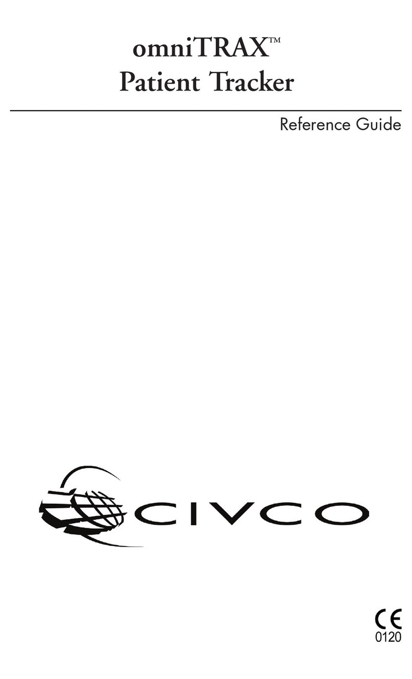 Civco omniTRAX reference guide