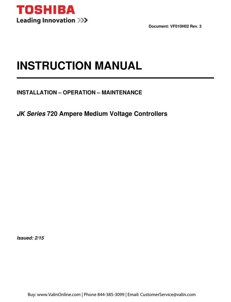Toshiba JK Series User manual