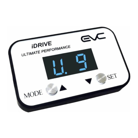 EVC IDrive quick start guide