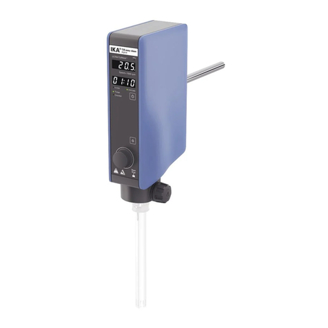 IKA T25 easy clean digital User manual