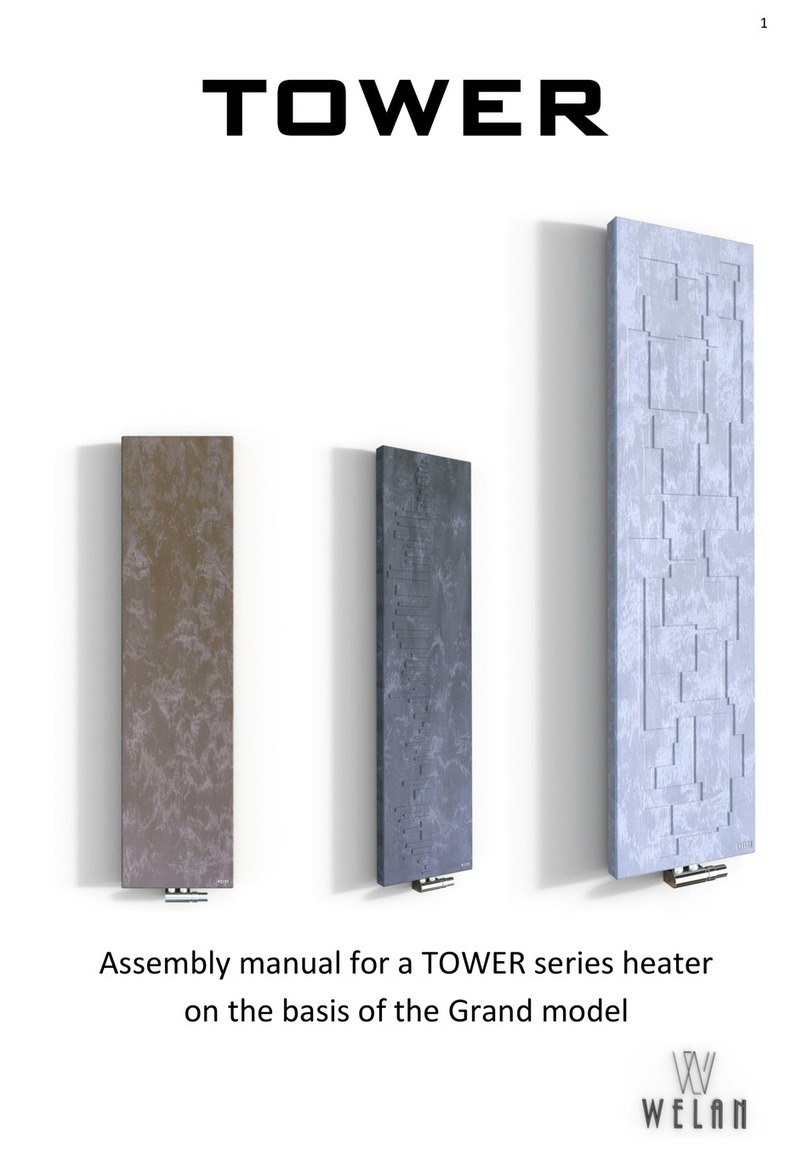 welan TOWER Series Assembly manual