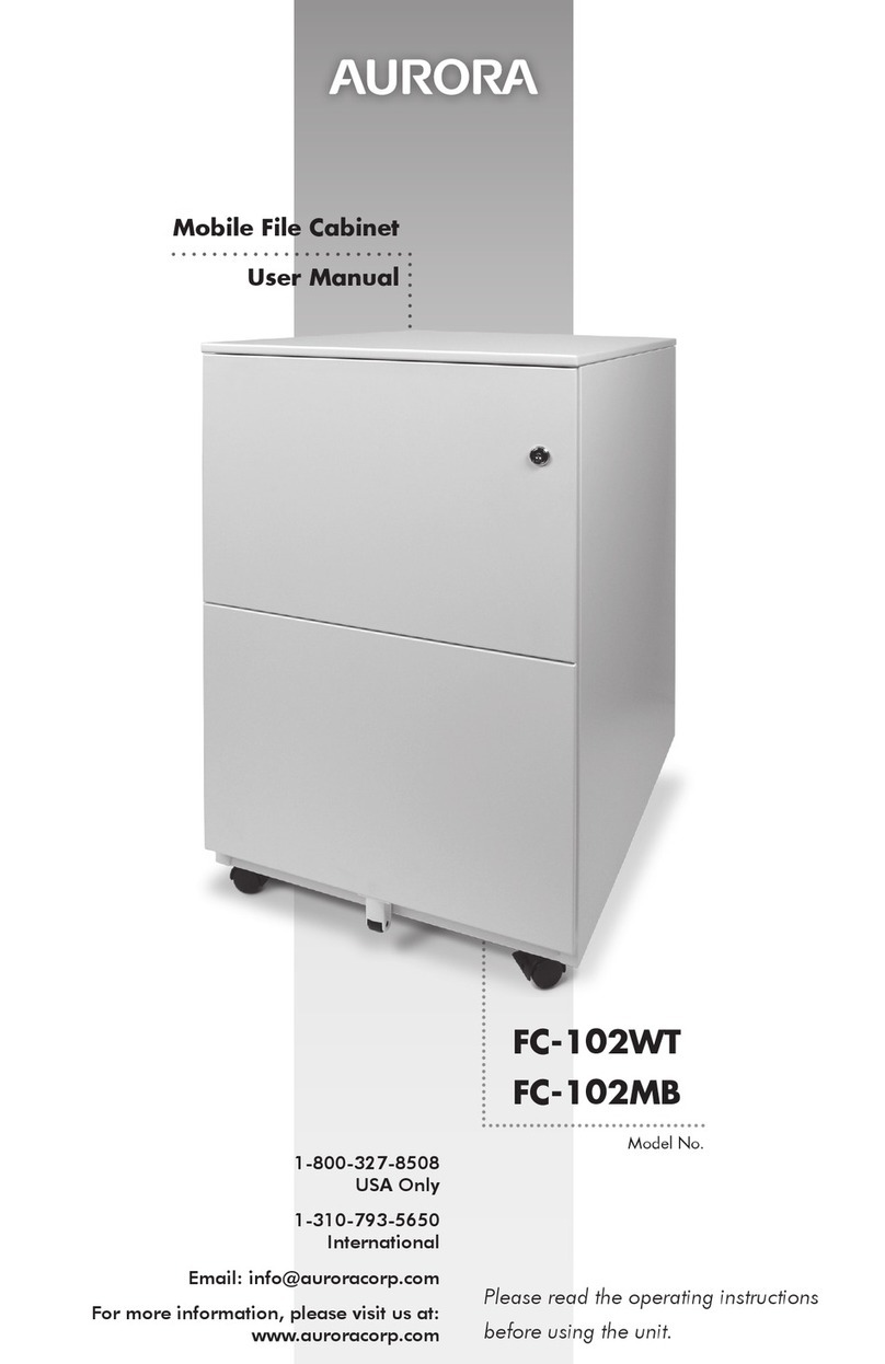 Aurora FC-102WT User manual