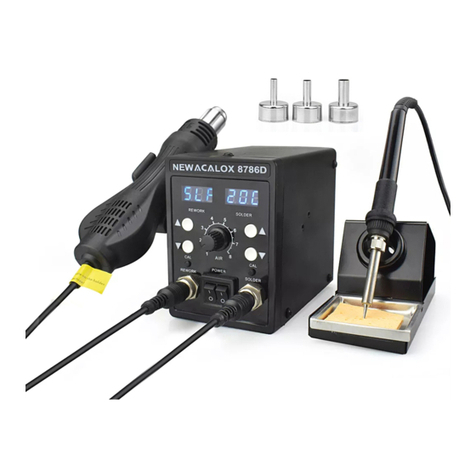 Newacalox 878D user manual