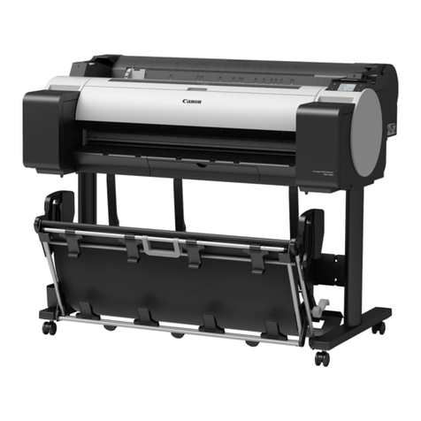Canon imagePROGRAF TM-305 User manual