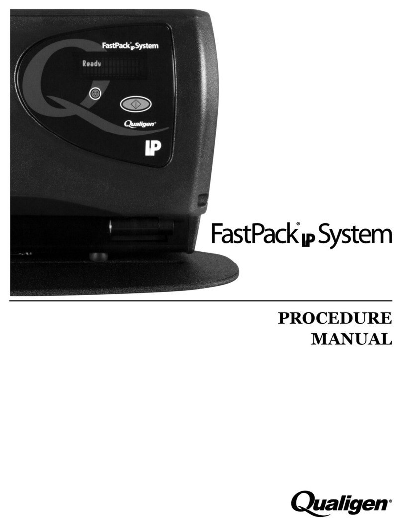 Qualigen FastPack IP System Procedures manual