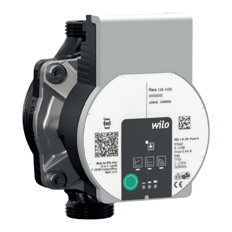 Wilo Wilo-Para Series User manual
