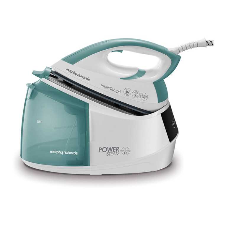Morphy Richards Power Steam manual
