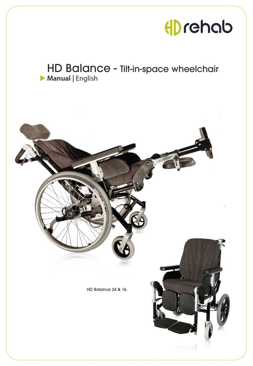 Rehab HD Balance Series User manual Rehab HD Balance Series User manual