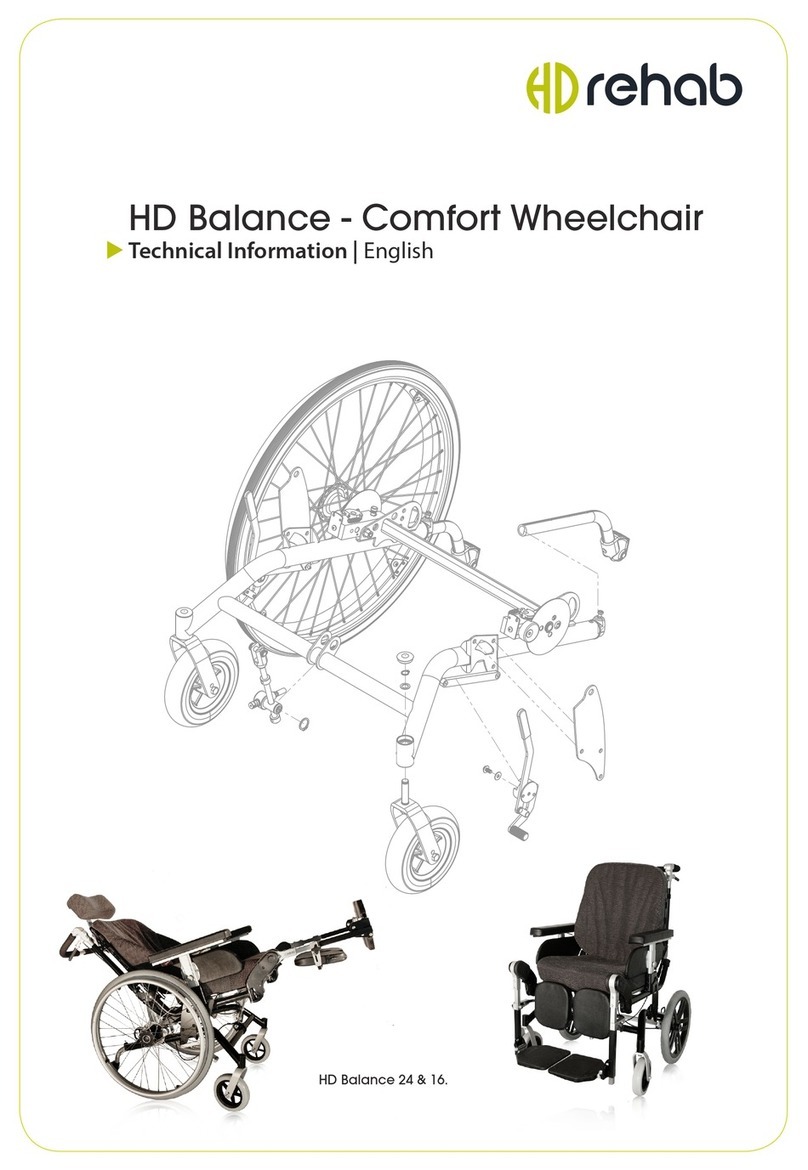 Rehab HD Balance Series Manual Rehab HD Balance Series Manual
