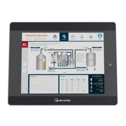 weintek cMT-iPC10 series User manual