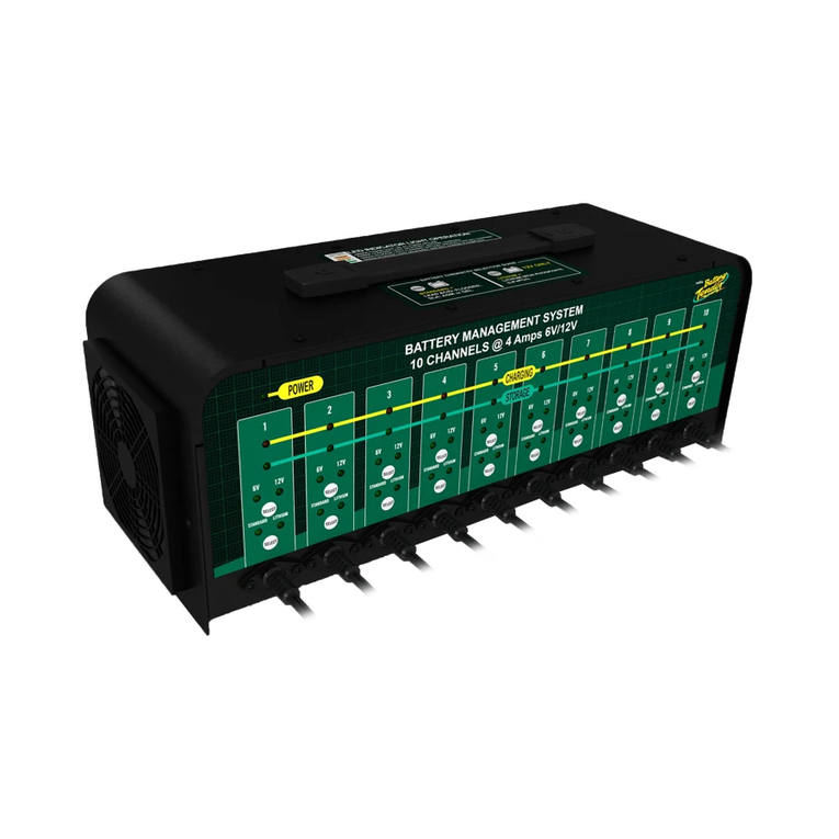 Deltran Battery Tender User manual