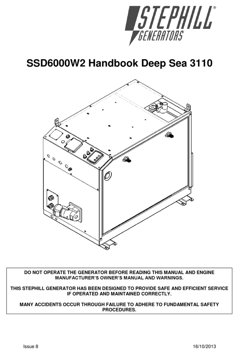 Stephill SSD6000W2 Handbook
