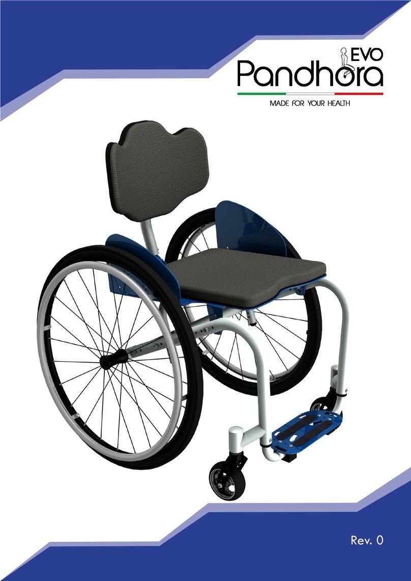 Pandhora Evo manual
