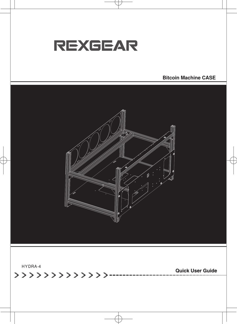 Rexgear HYDRA-4 Quick user guide